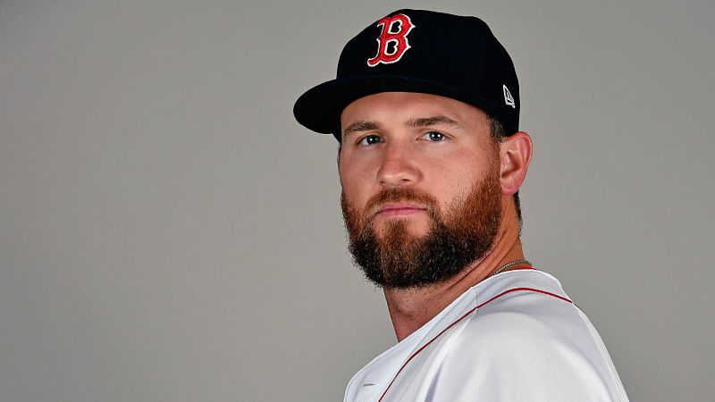 Red Sox pitcher Colten Brewer
