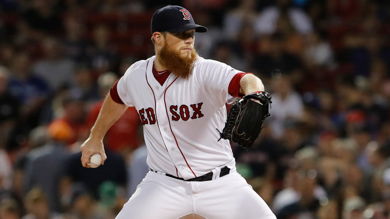 MLB relief pitcher Craig Kimbrel