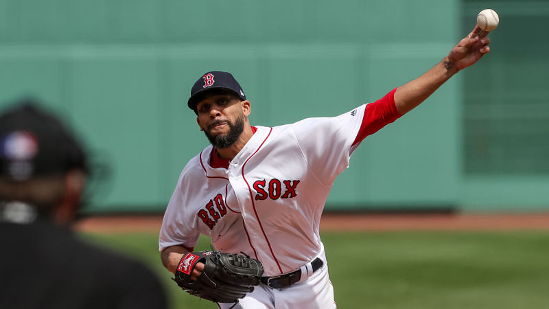 Boston Red Sox pitcher David Price