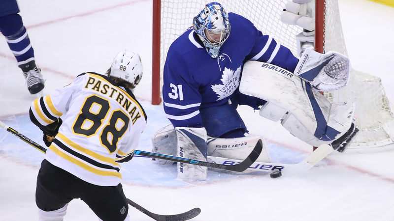 Boston Bruins Right Wing David Pastrnak