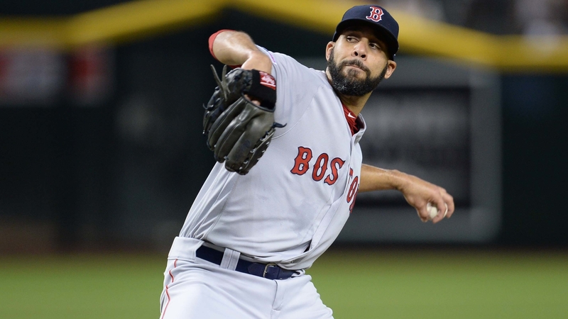 Boston Red Sox Pitcher David Price