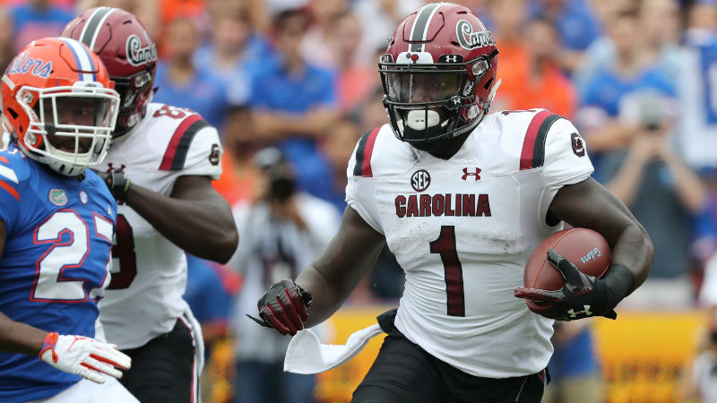 South Carolina Gamecocks wide receiver Deebo Samuel