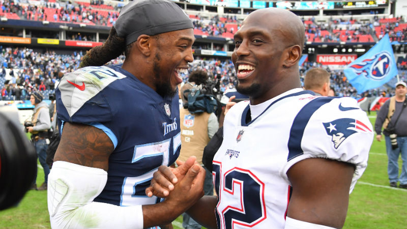 New England Patriots free safety Devin McCourty