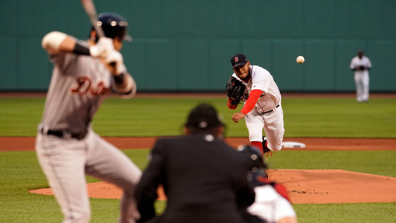 Red Sox pitcher Eduardo Rodriguez