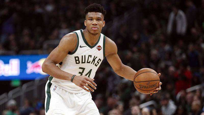 Milwaukee Bucks forward Giannis Antetokounmpo