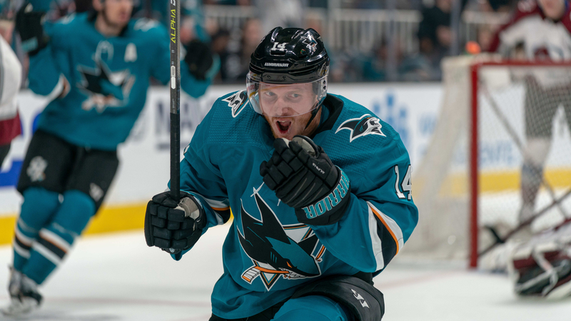 San Jose Sharks Forward Gustav Nyquist