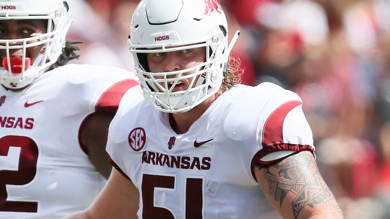Patriots guard Hjalte Froholdt