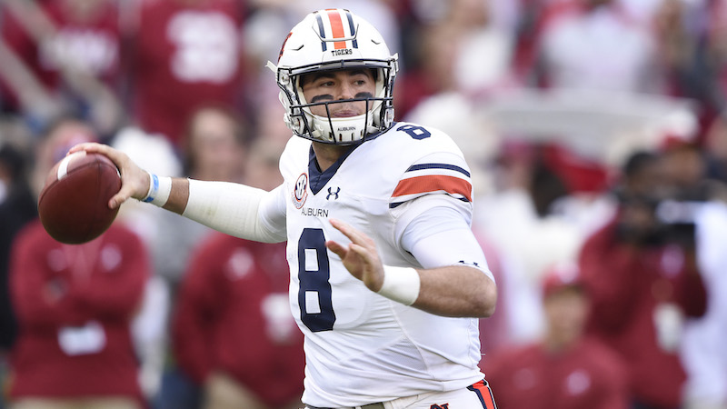 Patriots quarterback Jarrett Stidham