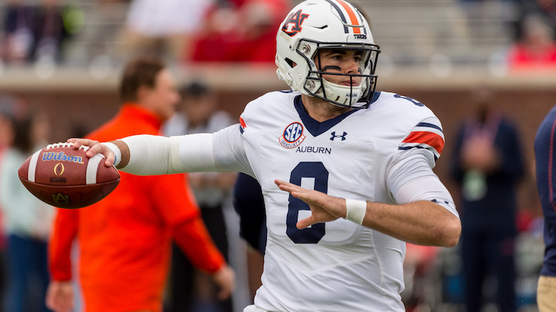 Patriots quarterback Jarrett Stidham