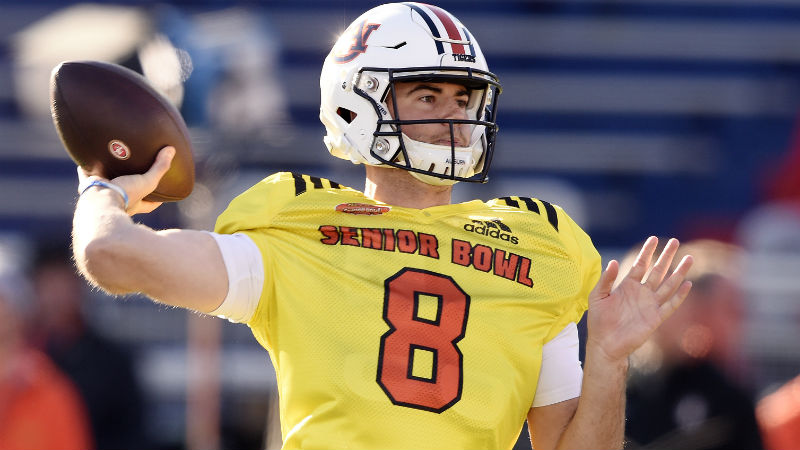 South quarterback Jarrett Stidham