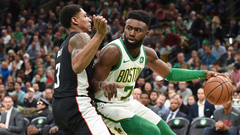 Boston Celtics small forward Jaylen Brown