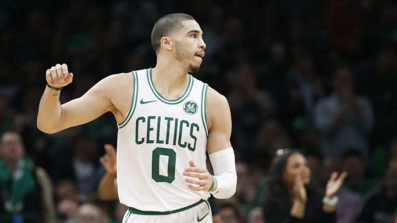 Boston Celtics forward Jayson Tatum