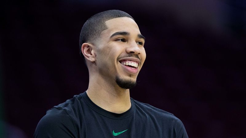 Boston Celtics forward Jayson Tatum