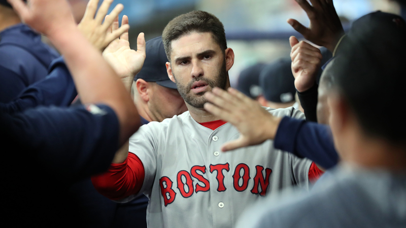 Boston Red Sox's J.D. Martinez