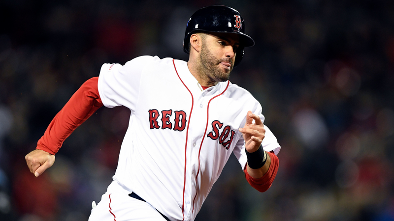 Boston Red Sox Designated Hitter J.D. Martinez