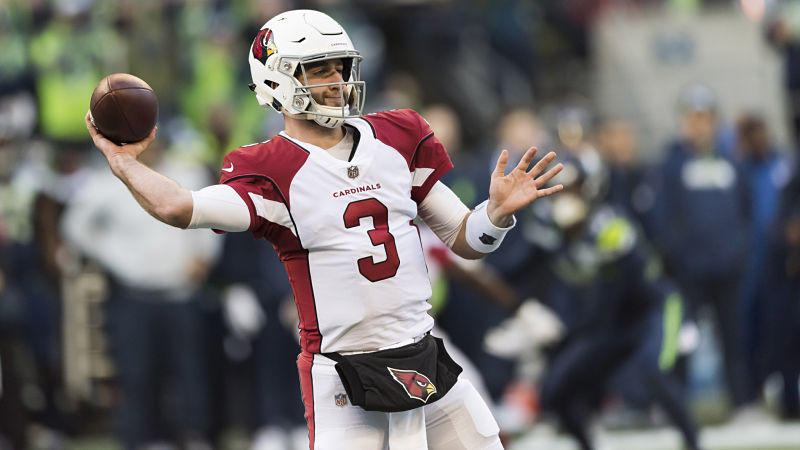 Arizona Cardinals quarterback Josh Rosen