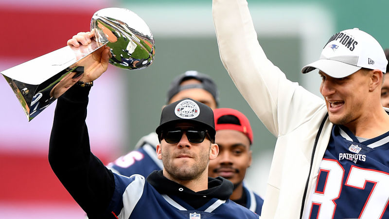 New England Patriots wide receiver Julian Edelman