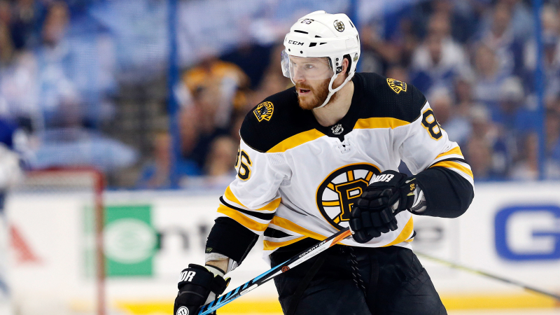 Boston Bruins defenseman Kevan Miller