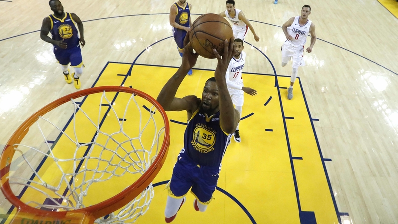 Golden State Warriors Kevin Durant