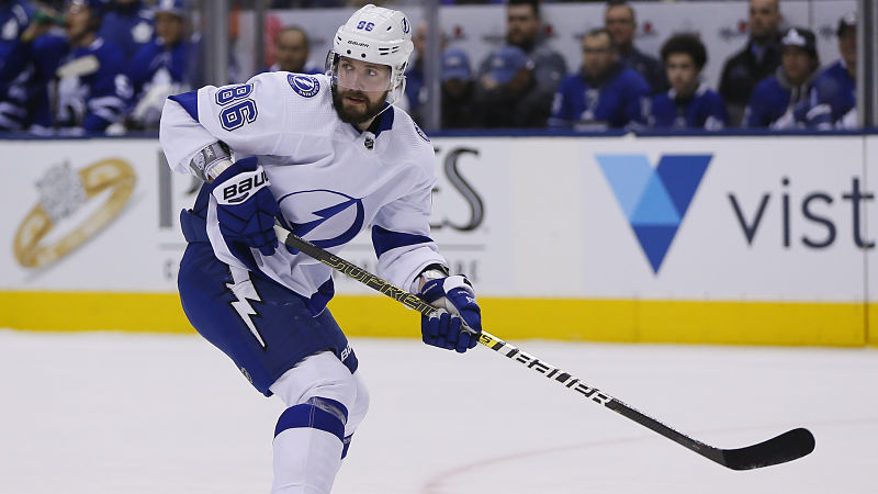 Tampa Bay Lightning forward Nikita Kucherov