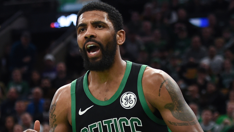 Boston Celtics Point Guard Kyrie Irving