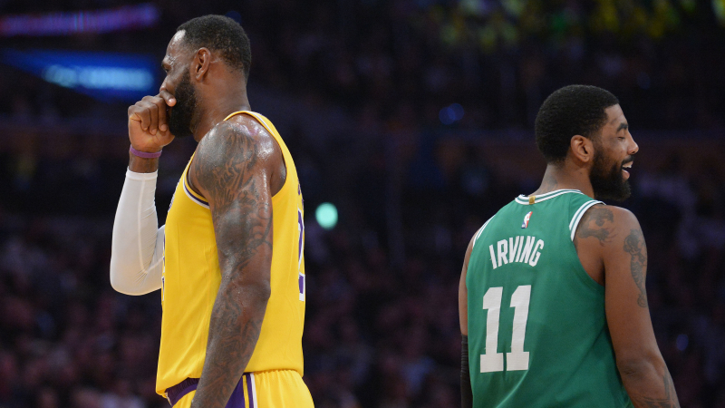 LeBron James, Kyrie Irving