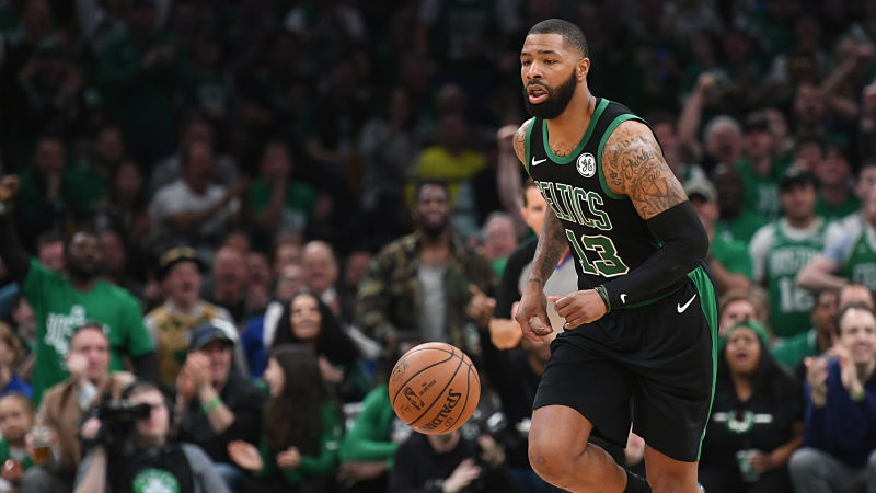 Boston Celtics forward Marcus Morris
