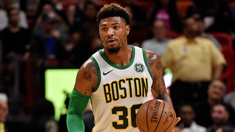 Boston Celtics guard Marcus Smart