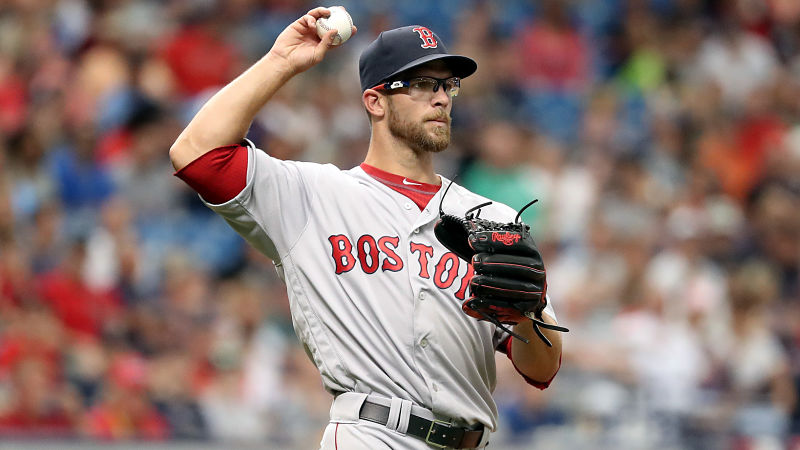 Boston Red Sox pitcher Marcus Walden