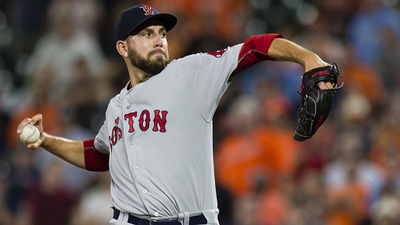 Boston Red Sox pitcher Matt Barnes