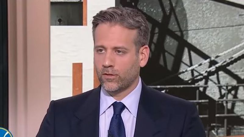 ESPN personality Max Kellerman