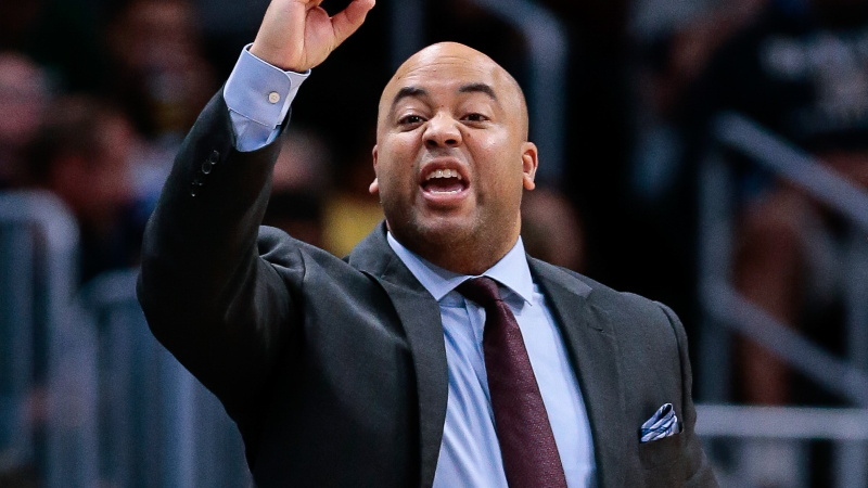 Boston Celtics assistant coach Micah Shrewsberry