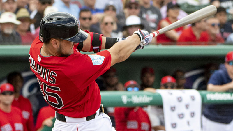 Boston Red Sox prospect Michael Chavis