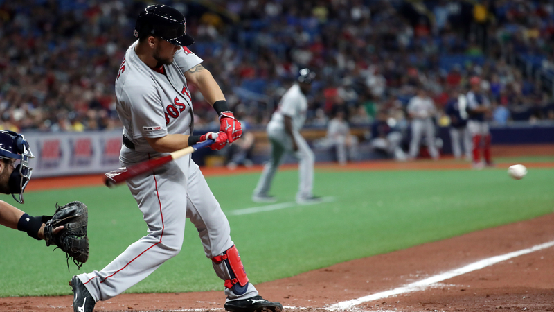 Boston Red Sox Second Baseman Michael Chavis