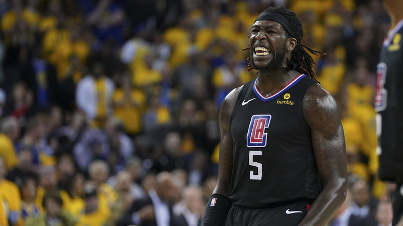 Los Angeles Clippers' Montrezl Harrell