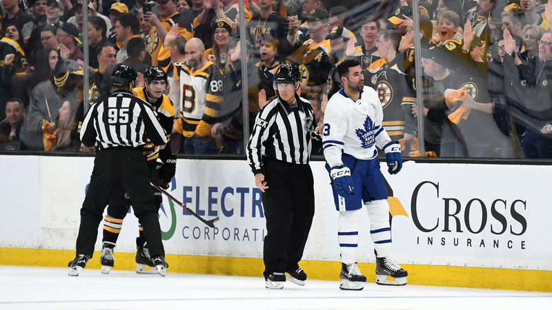 Leafs center Nazem Kadri