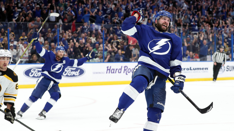 Lightning forward Nikita Kucherov