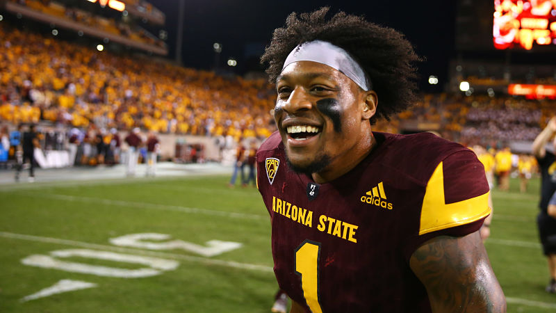 New England Patriots wide receiver N'Keal Harry
