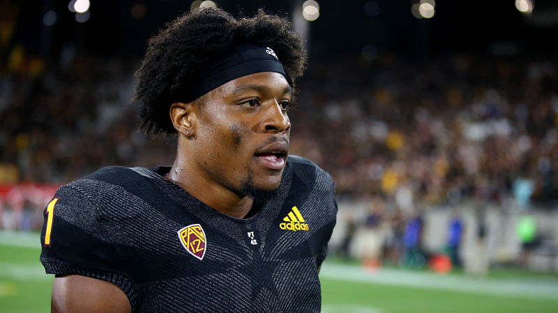 New England Patriots wide receiver N'Keal Harry