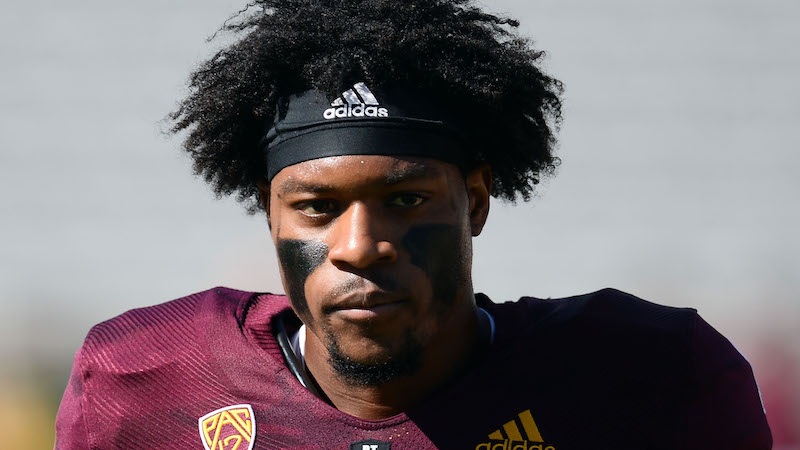 Patriots wide receiver N'Keal Harry