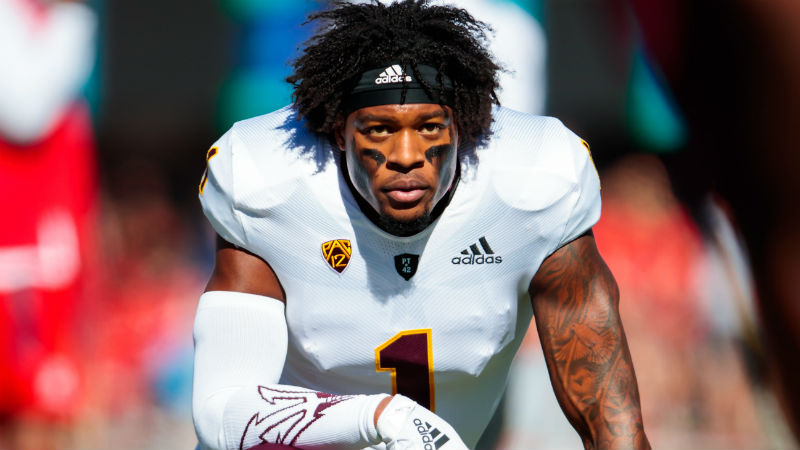 Arizona State Sun Devils wide receiver N'Keal Harry