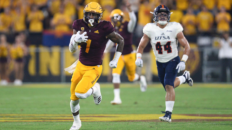 Patriots wide receiver N'Keal Harry