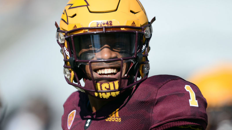 Arizona State Sun Devils wide receiver N'Keal Harry