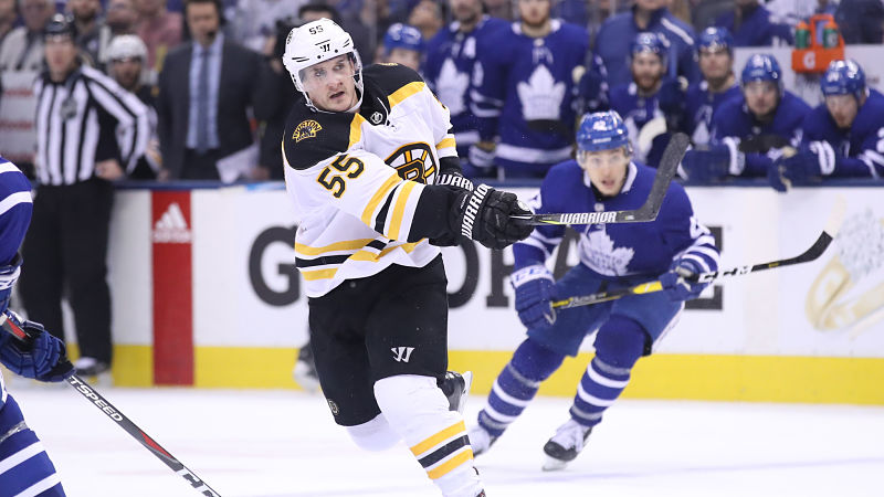 Boston Bruins forward Noel Acciari