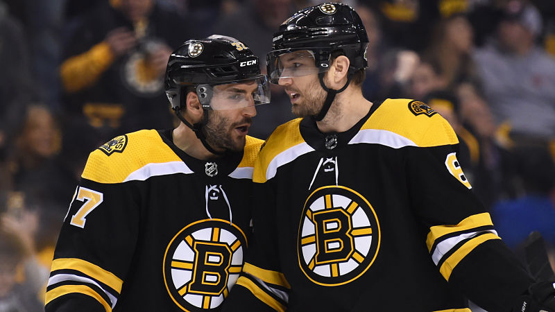 Patrice Bergeron, Rick Nash