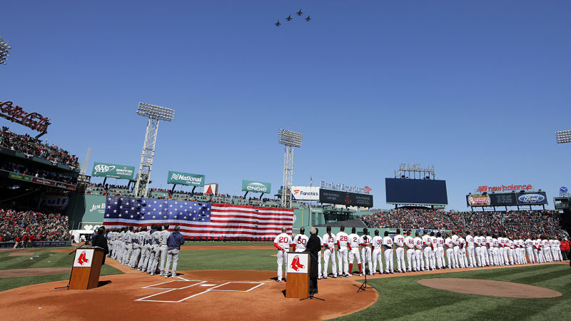 Red Sox opening day