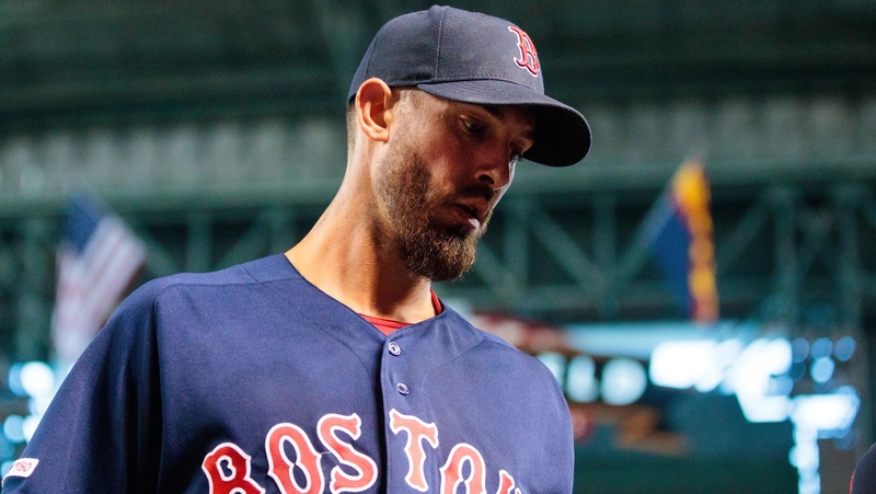 Boston Red Sox Pitcher Rick Porcello