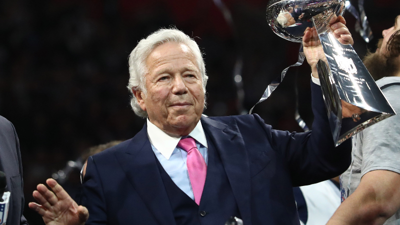 New England Patriots owner Robert Kraft