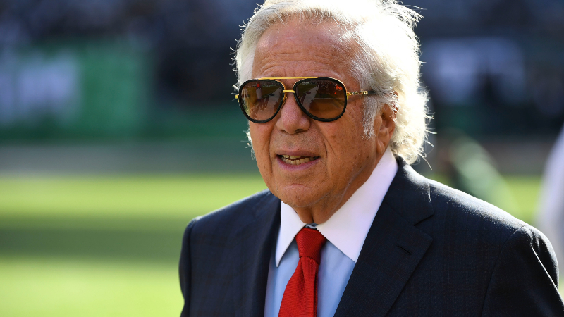 New England Patriots owner Robert Kraft