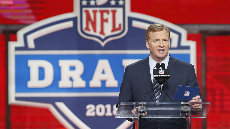 NFL commissioner Roger Goodell